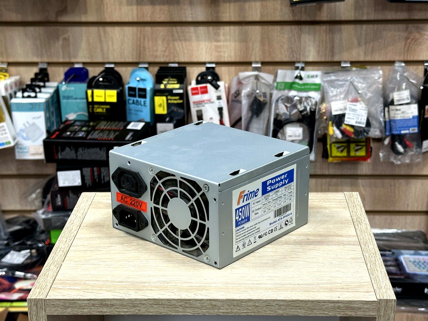 картинка [Б/У] Блок питания Frime ATX-FP450-8 | 450W от магазина Одежда+