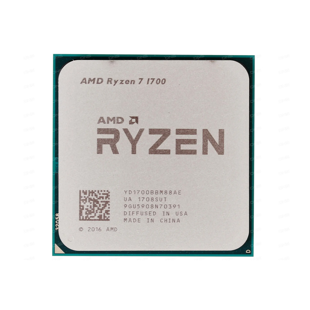 [Б/У] Процессор AMD Ryzen 7 1700 | 8x3000MHz | AM4 — KSKSHOP.RU