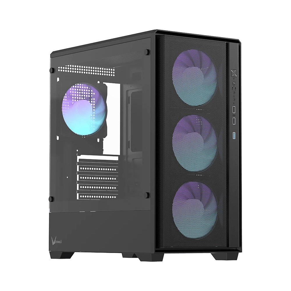 Корпус FORMULA Air Mesh G5, черный — KSKSHOP.RU