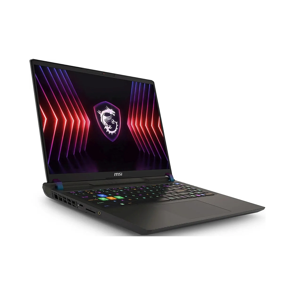 Ноутбук MSI Vector 16 HX A13VHG-474XRU Core i9 13980HX 16Gb SSD1Tb NVIDIA GeForce RTX4080 12Gb 16" IPS QHD+ (2560x1600) Free DOS grey WiFi BT Cam (9S7-15M142-474) — KSKSHOP.RU