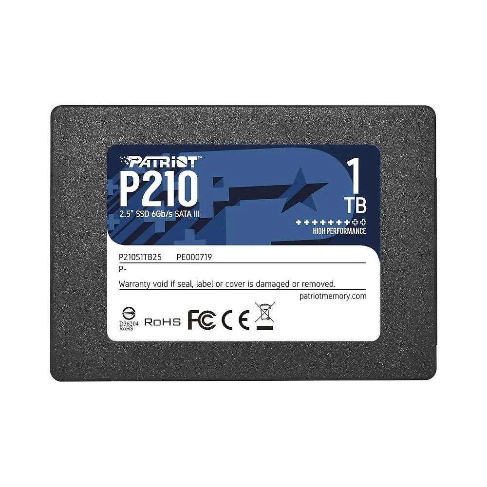 Накопитель SSD Patriot SATA III [P210S1TB25] 1Tb — KSKSHOP.RU