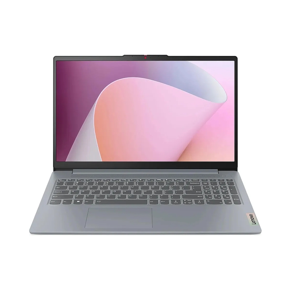 Ноутбук Lenovo IdeaPad Slim 3 15AMN8/15.6"/IPS/AMD Ryzen 3 30/8/256Gb SSD/AMD Radeon 610M/без ОС/серый/1.89kg — KSKSHOP.RU