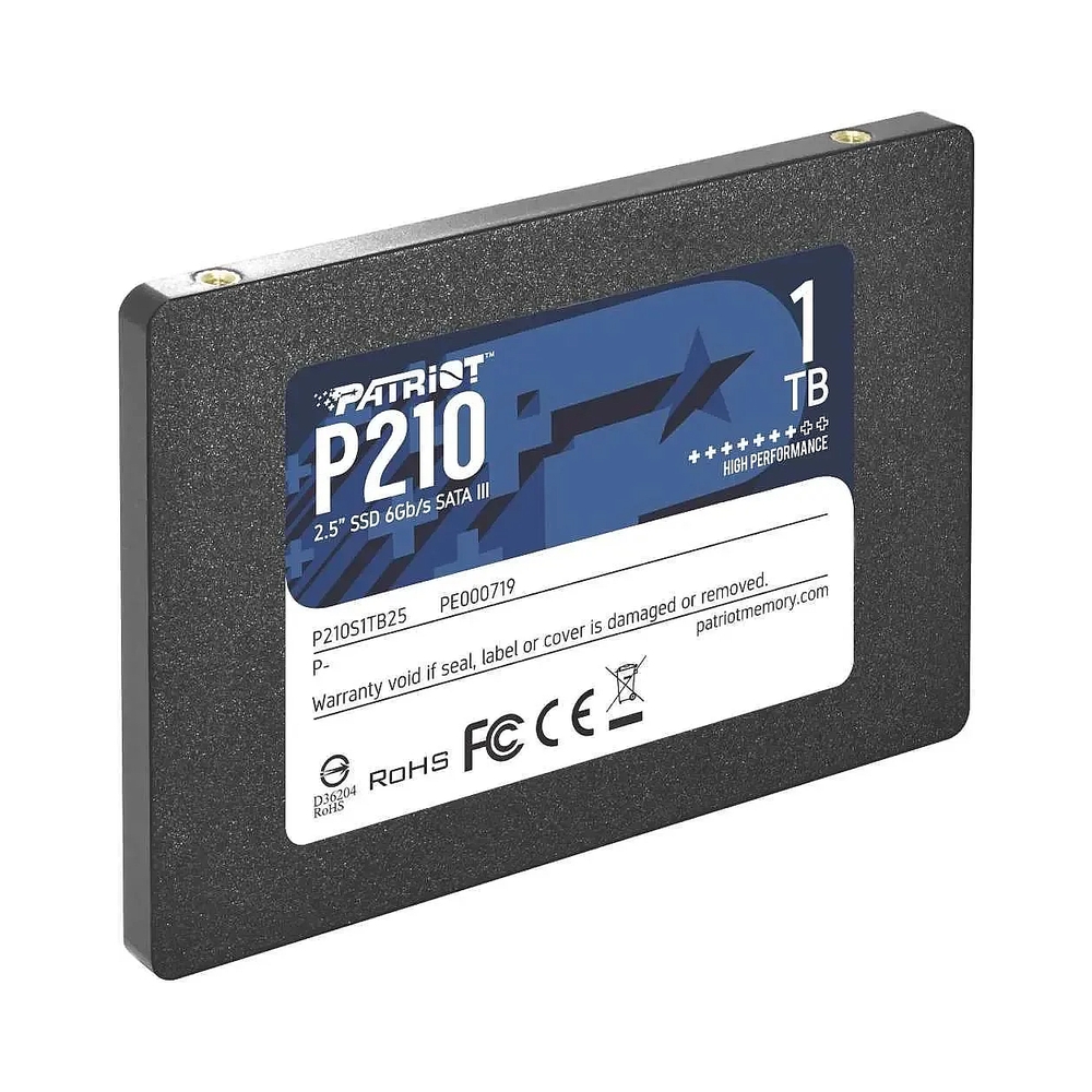 Накопитель SSD Patriot SATA III [P210S1TB25] 1Tb — KSKSHOP.RU