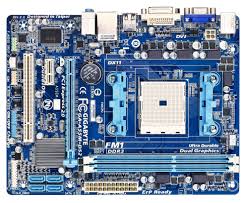 [Б\у] Материнская плата Gigabyte GA-A55M-DS2 | FM1 — KSKSHOP.RU