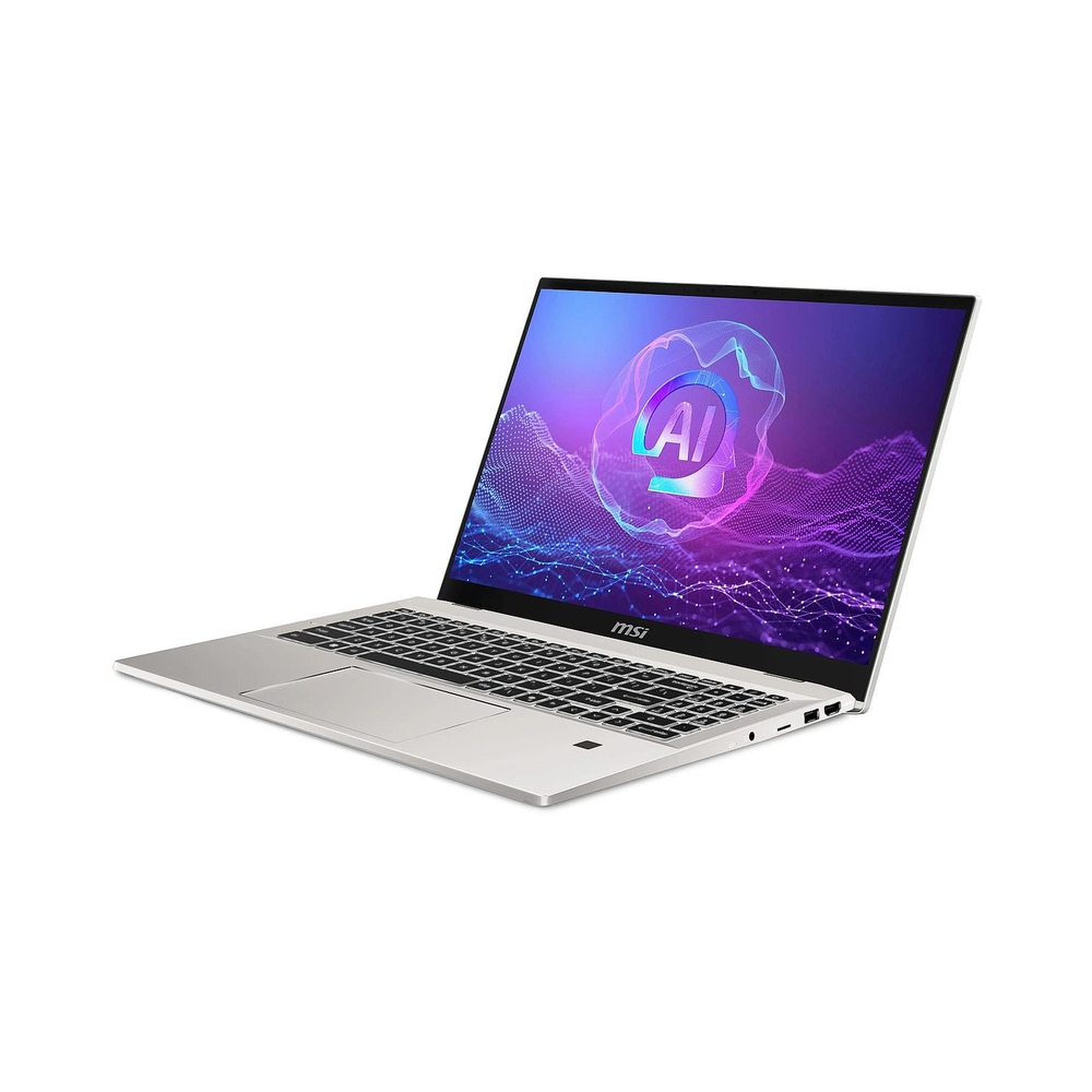 Ноутбук MSI Prestige A16 AI+ A3HMG-083RU серебристый 9S7-159K32-083 Ryzen AI 9 365 32Gb SSD1Tb AMD Radeon 880M 16" OLED UHD+ (3840x2400) Windows 11 Home WiFi BT Cam — KSKSHOP.RU