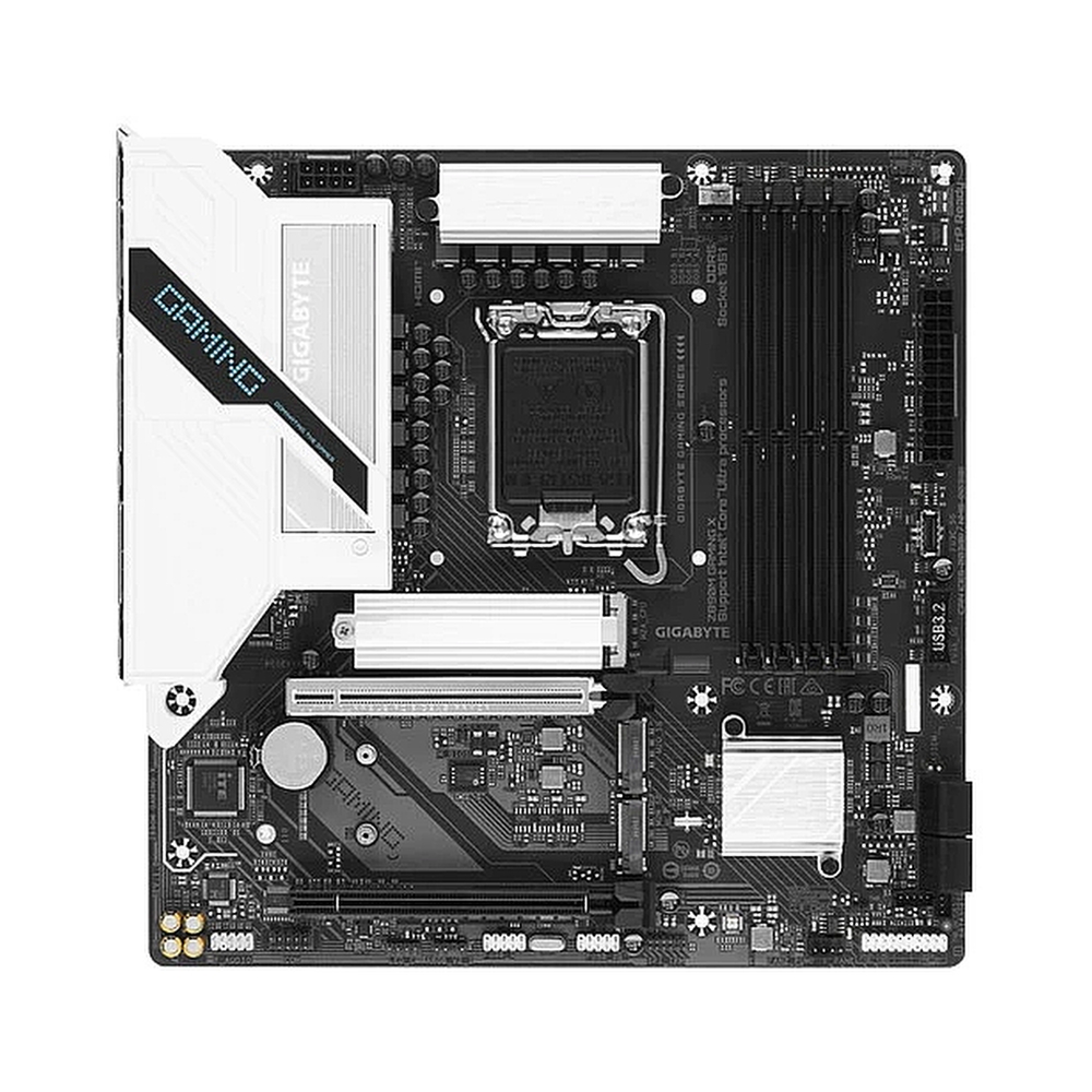 Материнская плата GIGABYTE Z890M GAMING X — KSKSHOP.RU