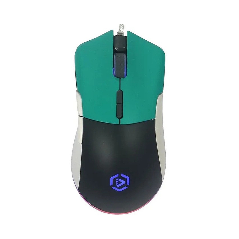 Мышь Raskat MG017, черный/зеленый — KSKSHOP.RU