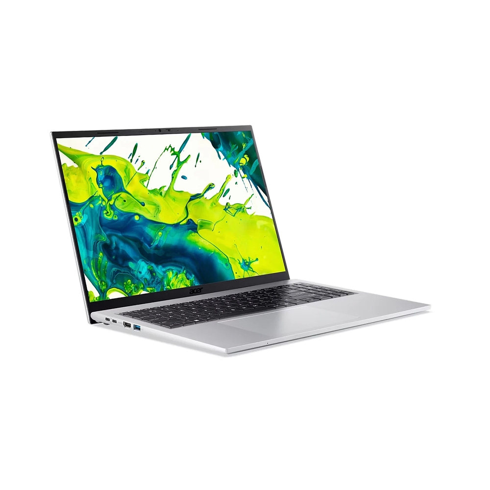 Ноутбук Acer Aspire Go AG16-71P 16" WUXGA IPS/Core 5 120U/UMA/16 GB DDR4/SSD 512GB/NoOS/Silver — KSKSHOP.RU