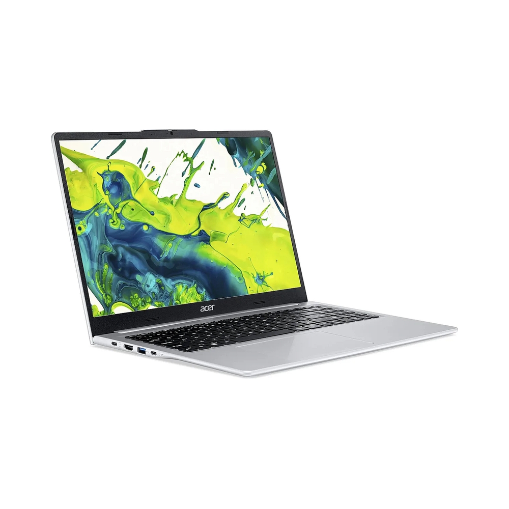 Ноутбук Acer Aspire Lite AL15-49P-R7SB Ryzen 5 7430U 8Gb SSD512Gb AMD Radeon Graphics 15.6" IPS FHD (1920x1080) без ОС silver WiFi BT Cam (NX.DT8CD.004) — KSKSHOP.RU