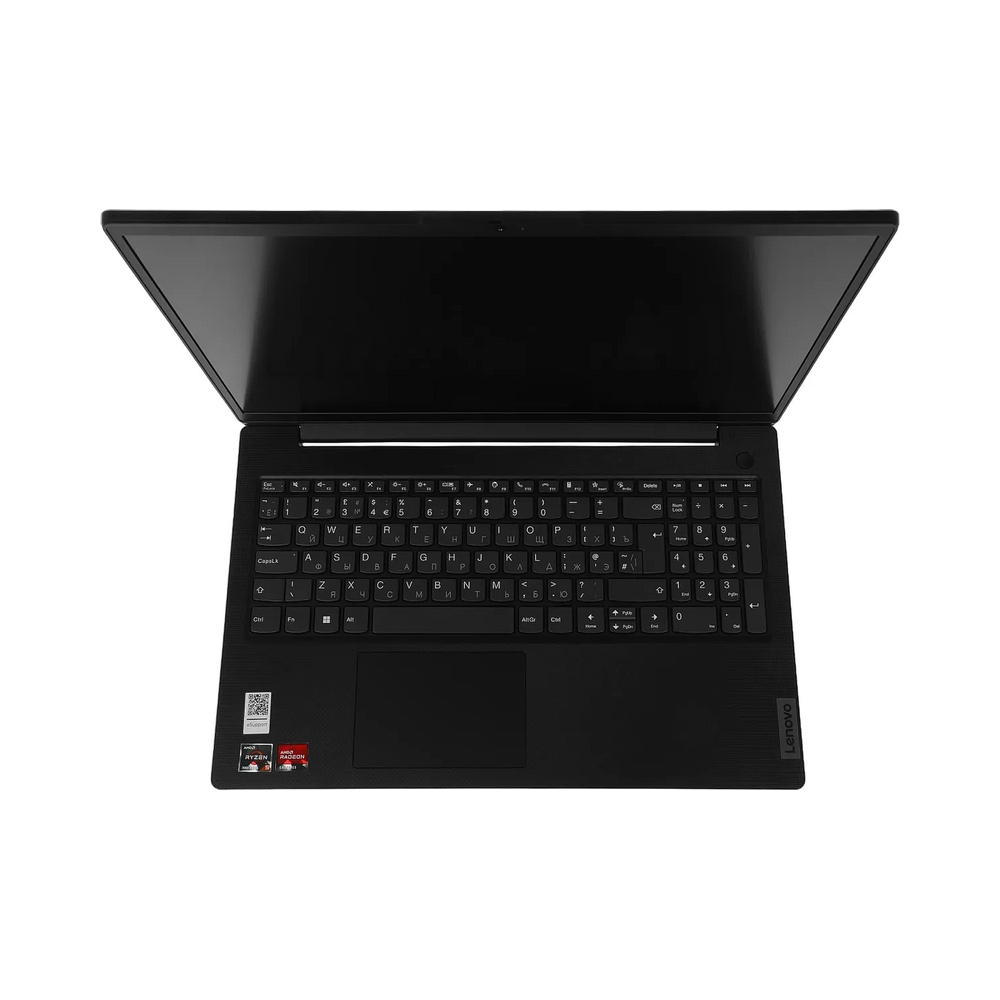 картинка Ноутбук 15,6" Lenovo V15 G4 AMN (82YU009XAK) [1920x1080, TN, Ryzen 5 7520U, RAM 8Gb, SSD 256Gb, AMD Radeon 610M, noOS] от магазина Одежда+