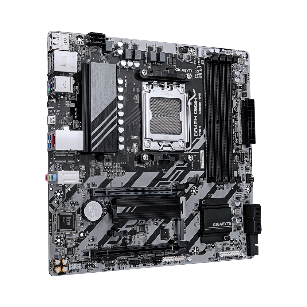Материнская плата GIGABYTE B840M DS3H — KSKSHOP.RU