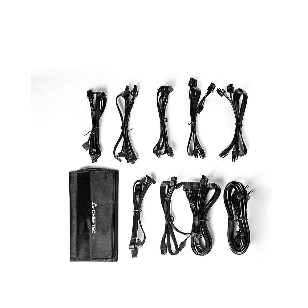 Блок питания Chieftec PowerUP [GPX-850FC] 850W — KSKSHOP.RU