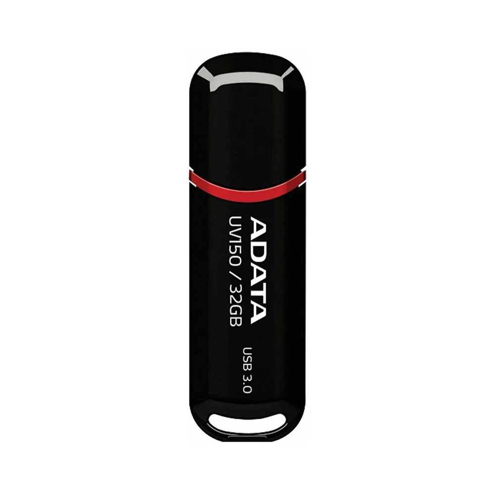Флеш накопитель ADATA Flash Drive UV150 [AUV150-32G-RBK] 32GB — KSKSHOP.RU