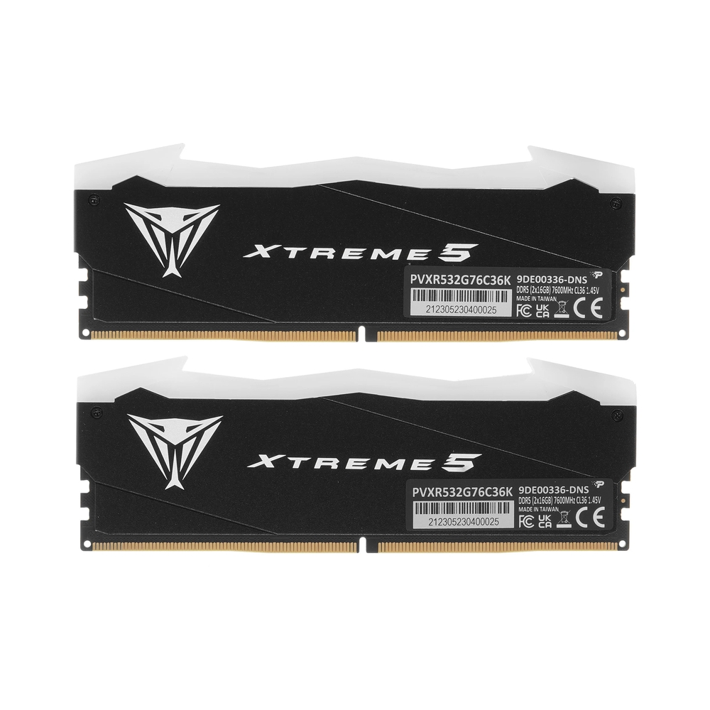 Оперативная память Patriot Memory Viper Xtreme 5 RGB [PVXR532G76C36K] 32GB KIT D5 — KSKSHOP.RU