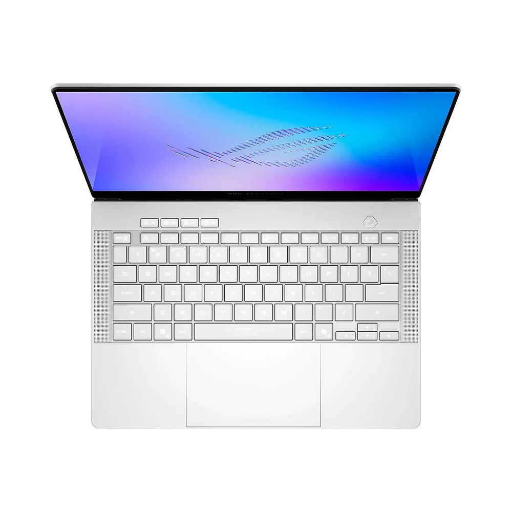 Ноутбук ASUS ROG Zephyrus G14 GU405AW-SY024W/14"/OLED/Intel Core Ultra 9 386H/32Gb/1Tb SSD/NVIDIA GeForce RTX 5080/Windows 11 Home/белый/1.57kg — KSKSHOP.RU
