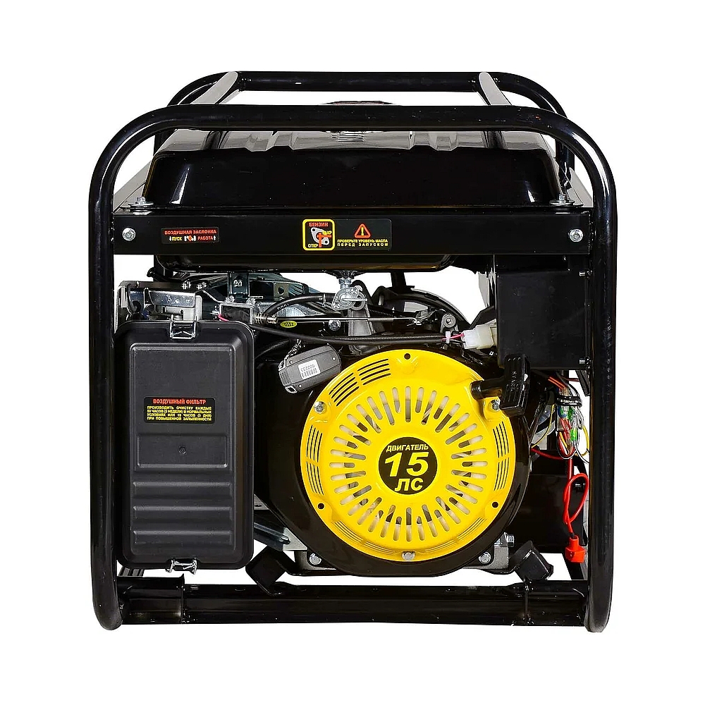 Электрогенератор бензиновый Huter DY8000LXA, 6.5 кВт, 81 дБ, 94 кг — KSKSHOP.RU