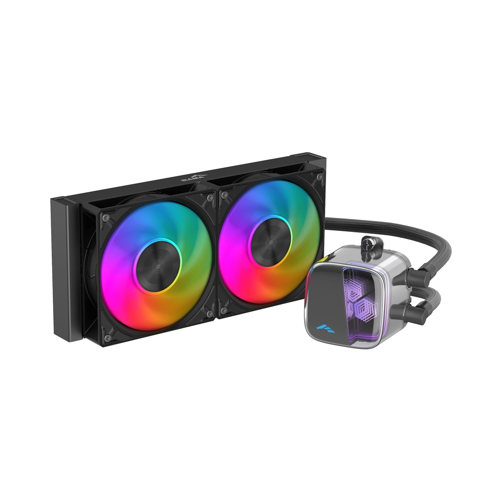 Система охлаждения Sama L70 240BK, черный — KSKSHOP.RU