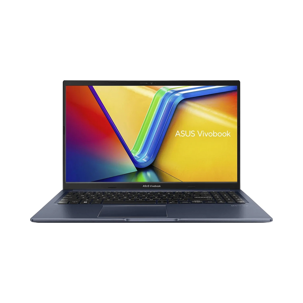Ноутбук Asus Vivobook 15 X1502VA-BQ924 синий 90NB10T1-M01890 Core i7 13620H 16Gb SSD512Gb Intel Iris Xe graphics 15.6" IPS FHD (1920x1080) без ОС WiFi BT Cam — KSKSHOP.RU