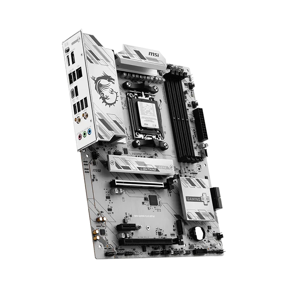 Материнская плата MSI B850 GAMING PLUS WIFI6E — KSKSHOP.RU