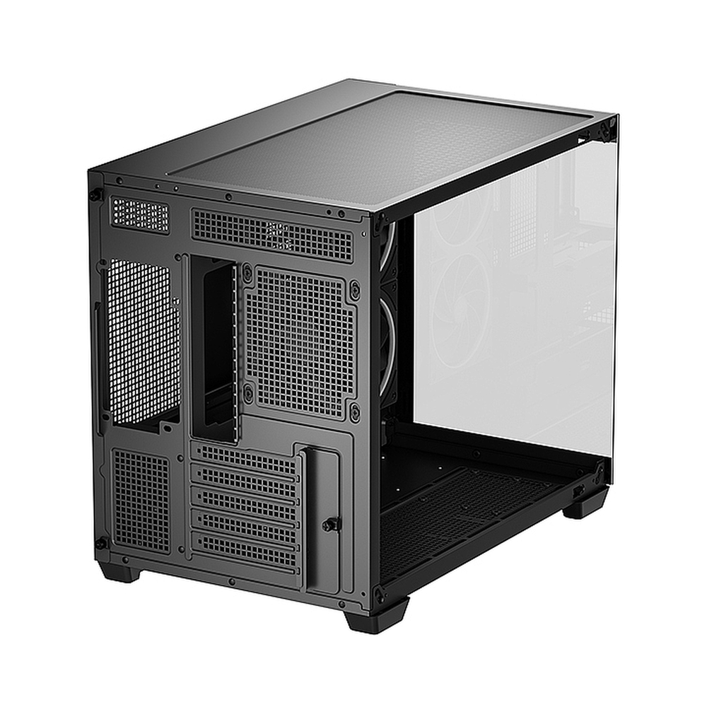 Корпус Deepcool CG330 3F, черный — KSKSHOP.RU