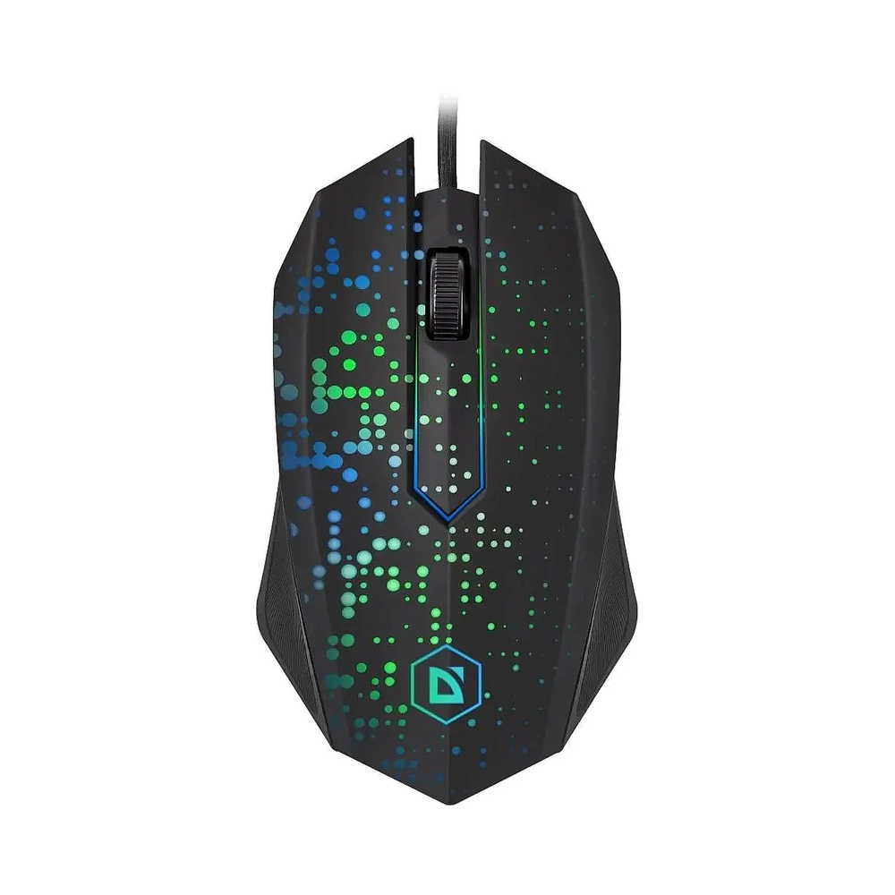 Мышь проводная Defender Event MB-754, черный — KSKSHOP.RU
