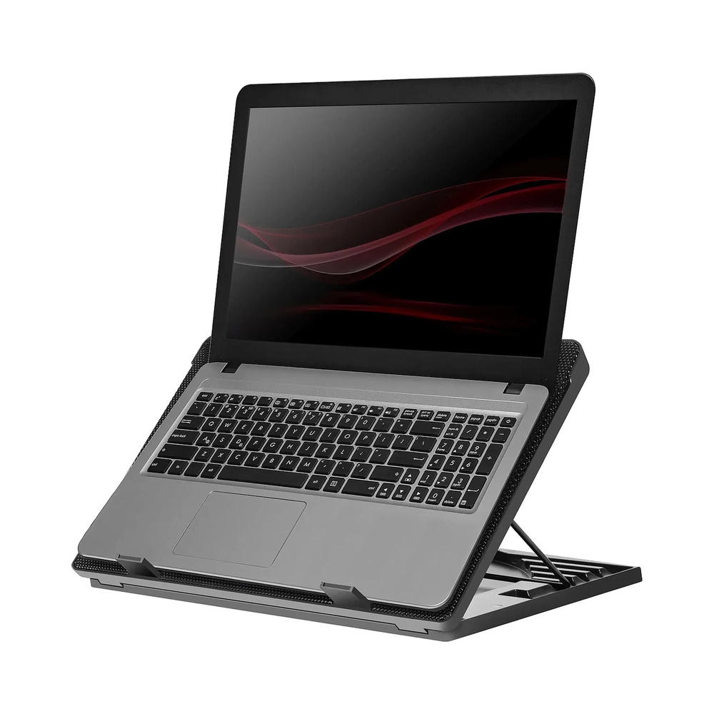 картинка Подставка для ноутбука DEFENDER NS-501, 15,6-17", 2 USB, 3 вентилятора, 29501 от магазина Одежда+