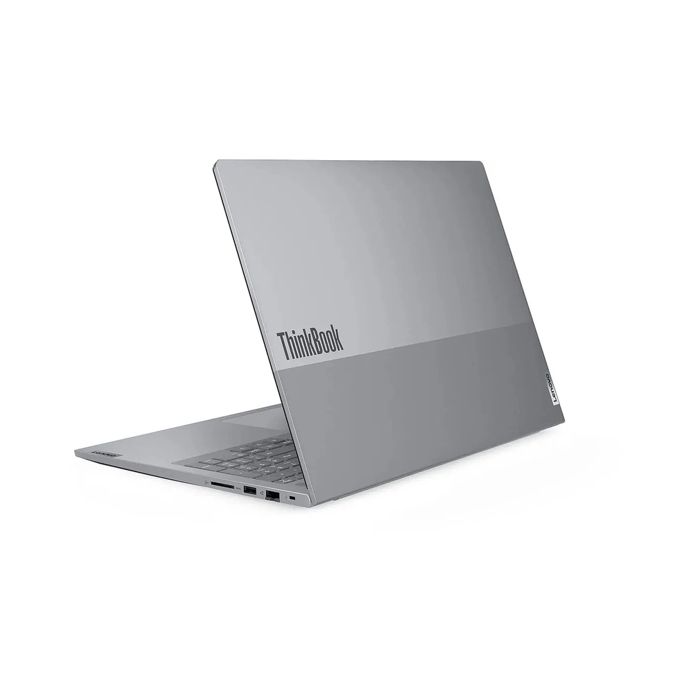 Ноутбук Lenovo ThinkBook 16 G8 IAL/16"IPS/Intel Core Ultra 5 225U/16GB/512GB SSD/Intel Graphics/DOS/серый/1.7kg — KSKSHOP.RU
