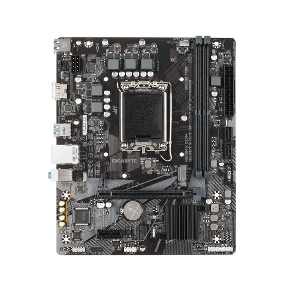 [Б/У] Материнская плата GIGABYTE H610M K DDR4 | LGA1700 — KSKSHOP.RU