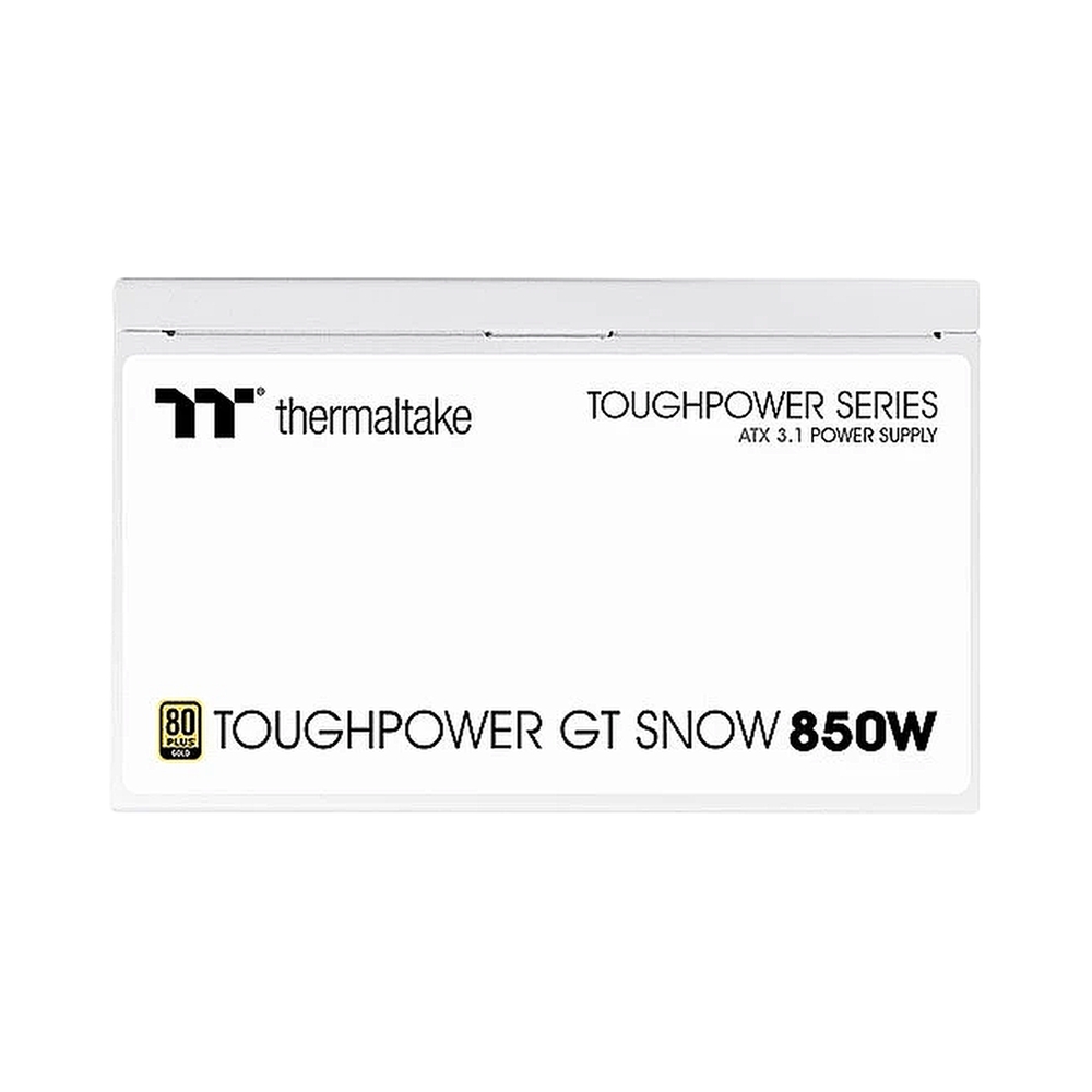 Блок питания Thermaltake Toughpower GT 850W Snow [PS-TPT-0850FNFAGE-W], белый — KSKSHOP.RU