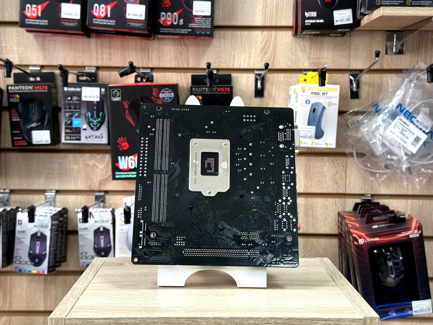 [Б/У] Материнская плата ASRock H410M-HDV | LGA1200 — KSKSHOP.RU