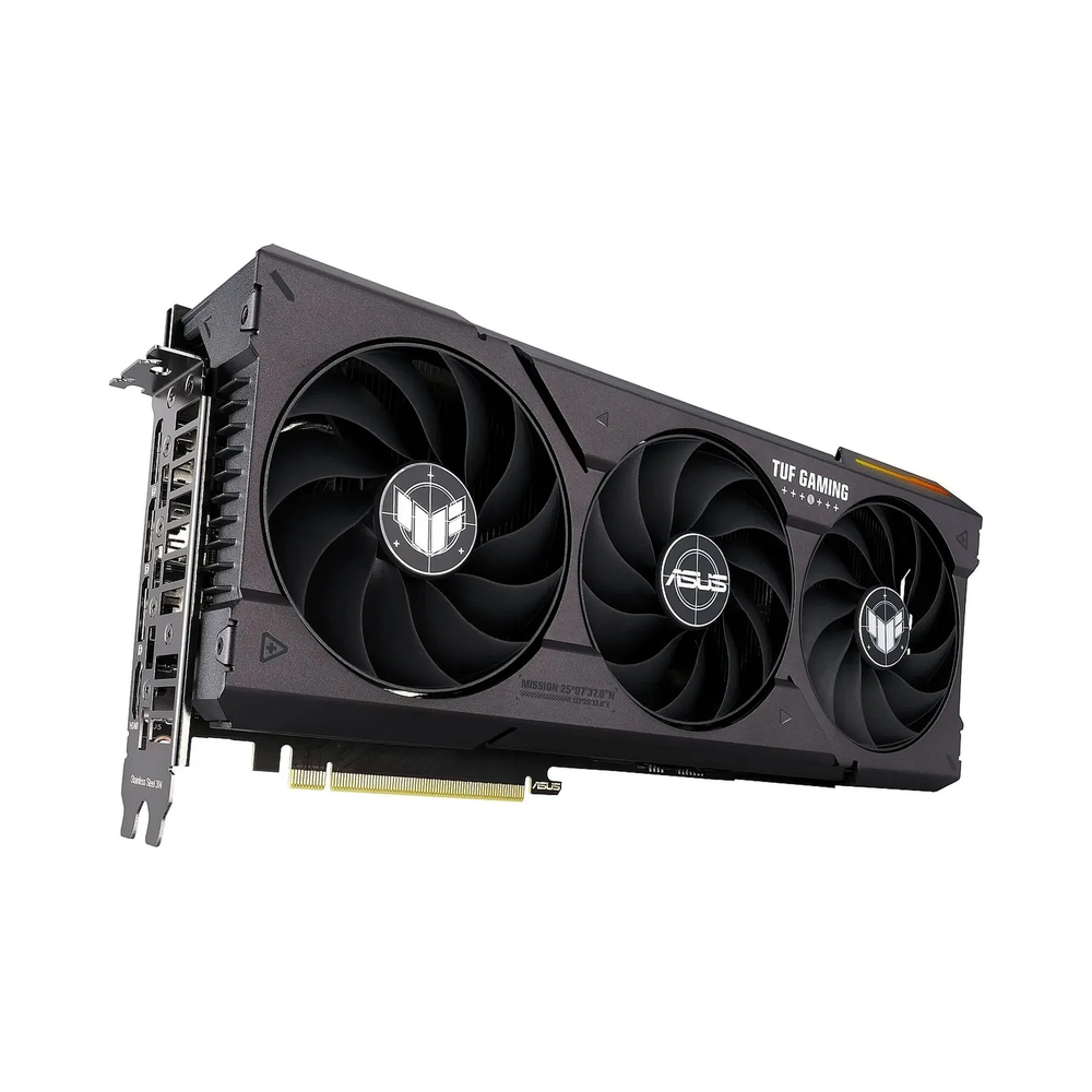 Видеокарта ASUS GeForce RTX 4060 Ti TUF Gaming OC Edition [TUF-RTX4060TI-O8G-GAMING] — KSKSHOP.RU