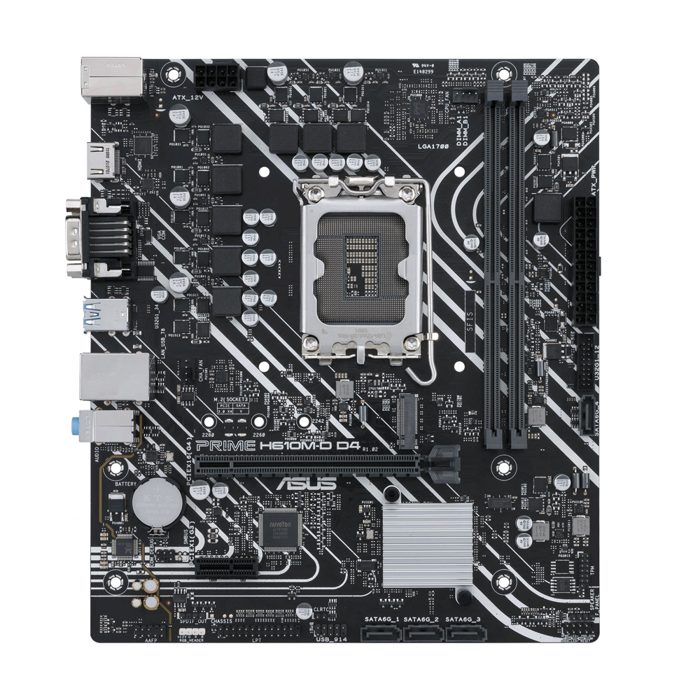 Материнская плата ASUS PRIME H610M-K ARGB — KSKSHOP.RU