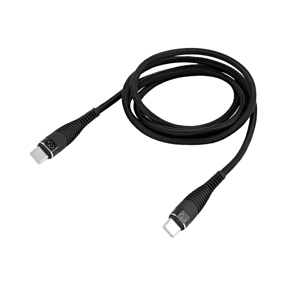 Кабель Digma [DG-USBС-C-1M-100W] Type-C - Type-C, 1м черный — KSKSHOP.RU