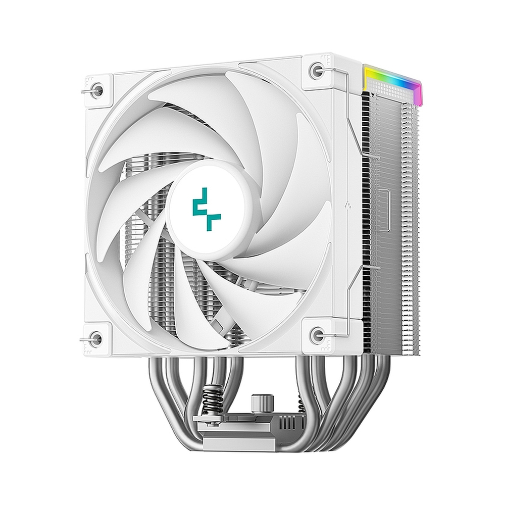 Кулер для процессора DEEPCOOL AK500S DIGITAL SE WH, белый — KSKSHOP.RU