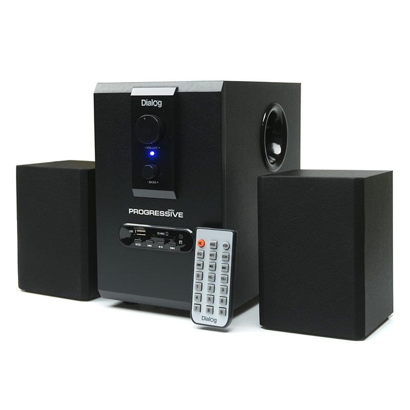 Акустическая система 2.1 Dialog Progressive AP-150 — KSKSHOP.RU
