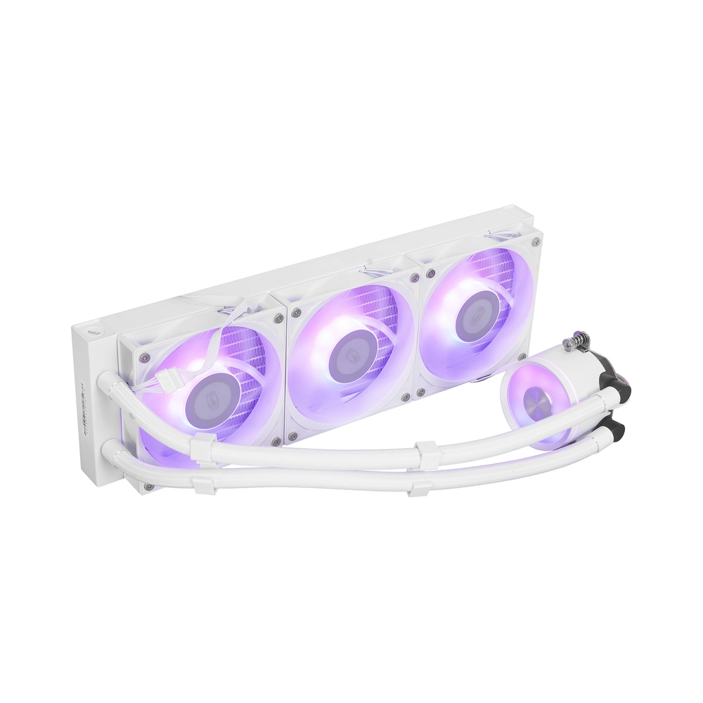 Система водяного охлаждения PCCooler DA360 Pro ARGB, белый — KSKSHOP.RU