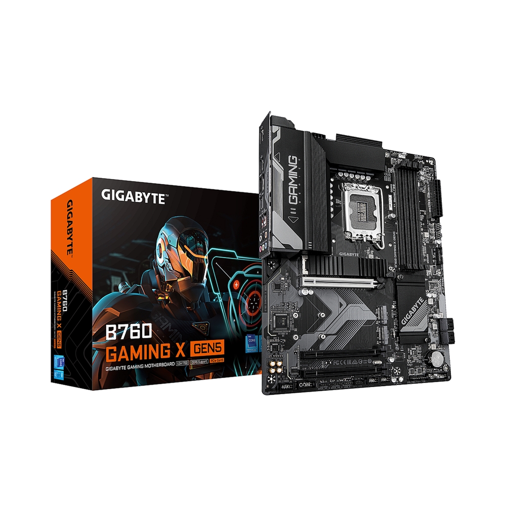 Материнская плата Gigabyte B760 GAMING X — KSKSHOP.RU