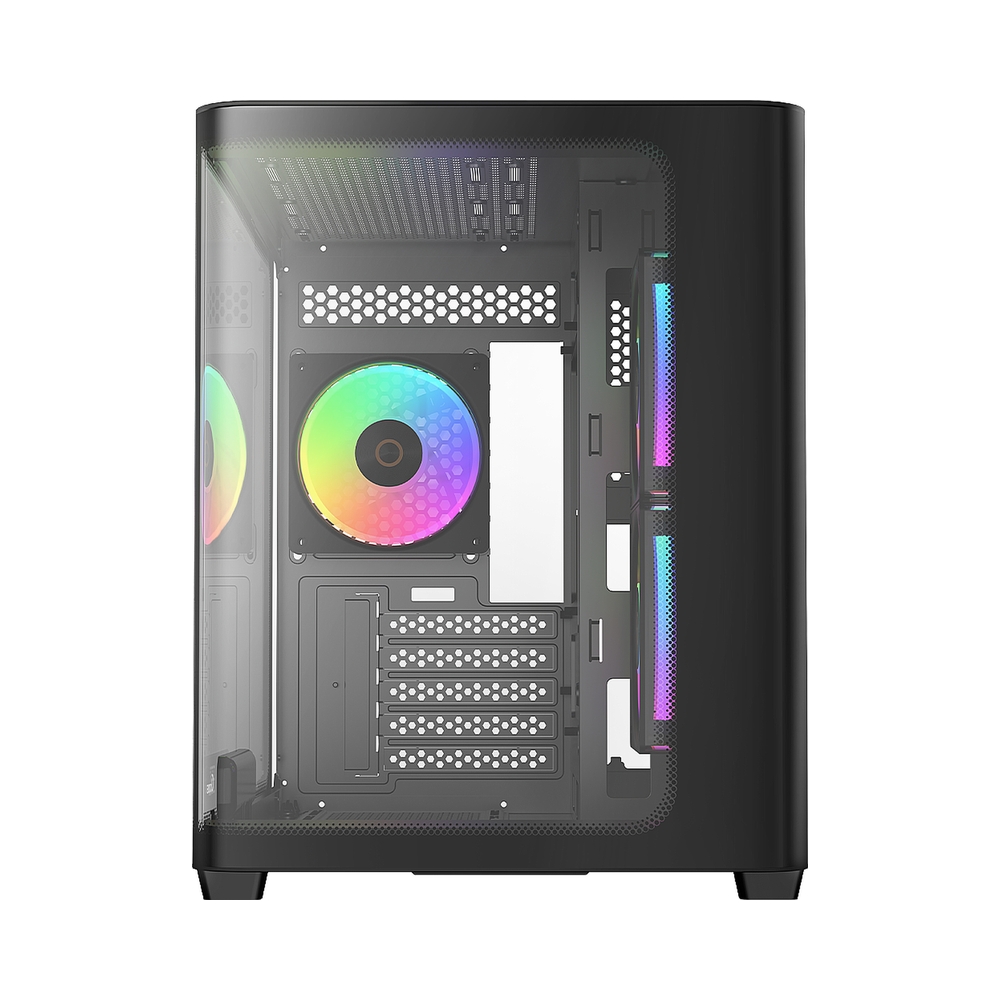 Корпус Ocypus Iota C50 BK Curve ARGB Digital, черный — KSKSHOP.RU