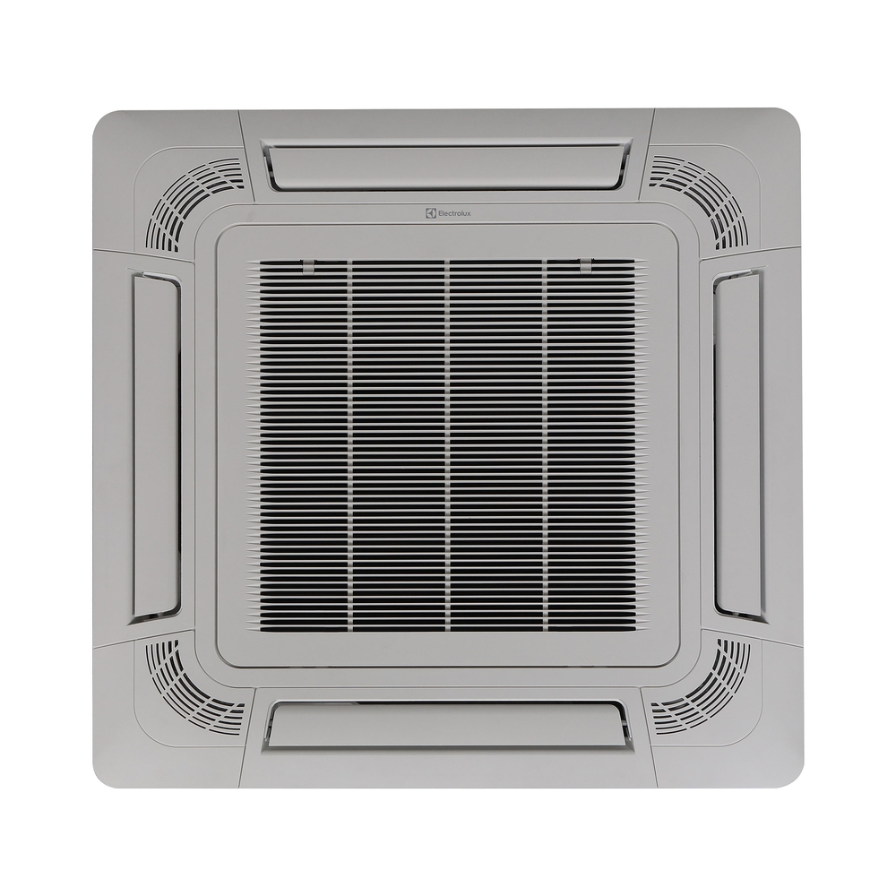 Кондиционер кассетный Electrolux ESVMC4/C-SF-22S с панелью инвертор, 7500 BTU, 22 м², 28 дБ, охлаждение, обогрев, осушение, белый — KSKSHOP.RU
