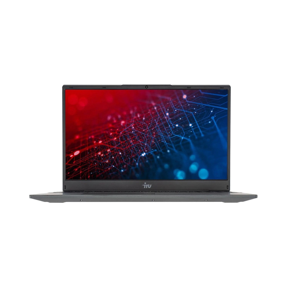 Ноутбук IRU Tactio 15PHC Ryzen 5 7430U 16Gb SSD512Gb AMD Radeon Graphics 15.6" IPS FHD (1920x1080) FreeDOS black WiFi BT Cam 4000mAh (2150146) — KSKSHOP.RU