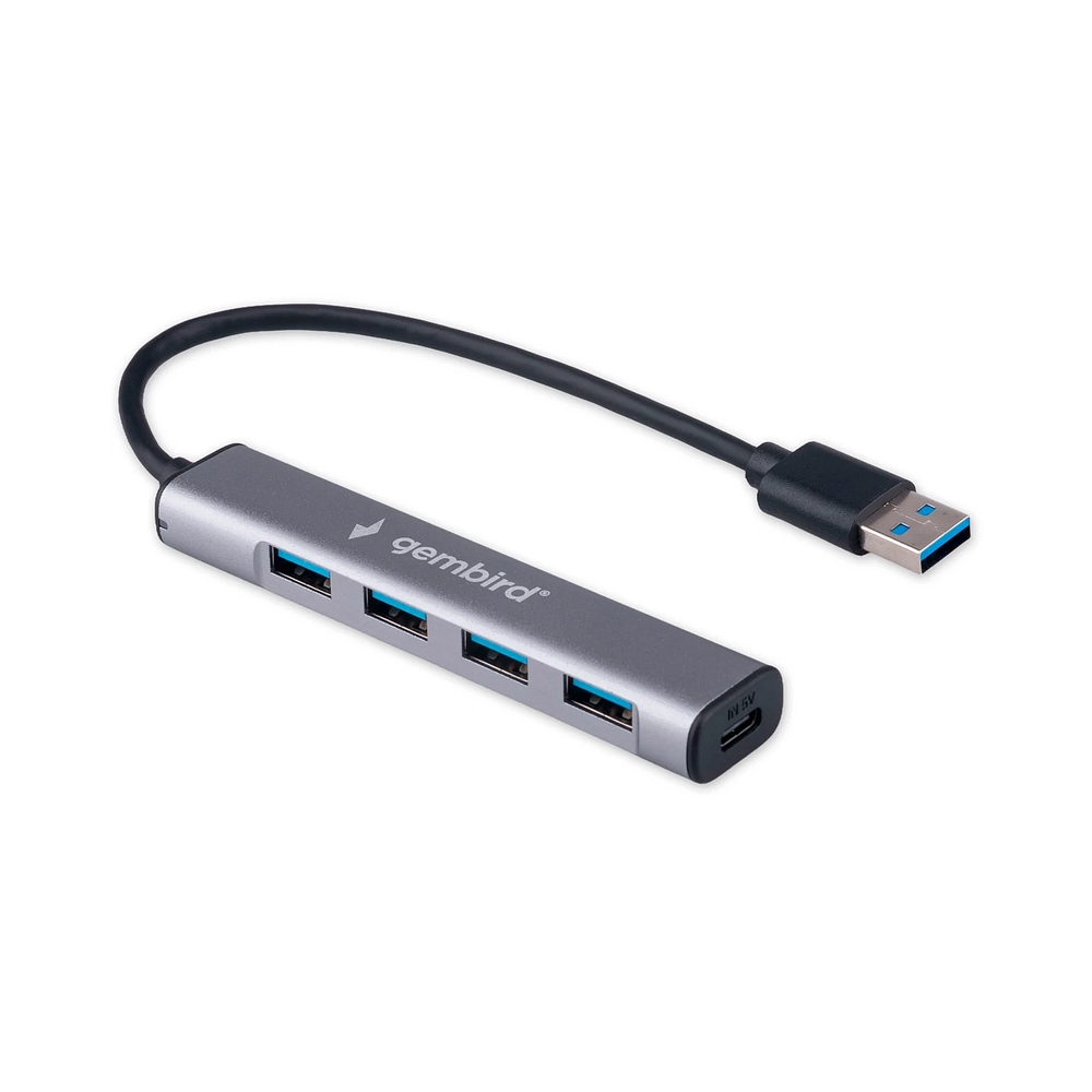 USB-концентратор Gembird UHB-C484 — KSKSHOP.RU