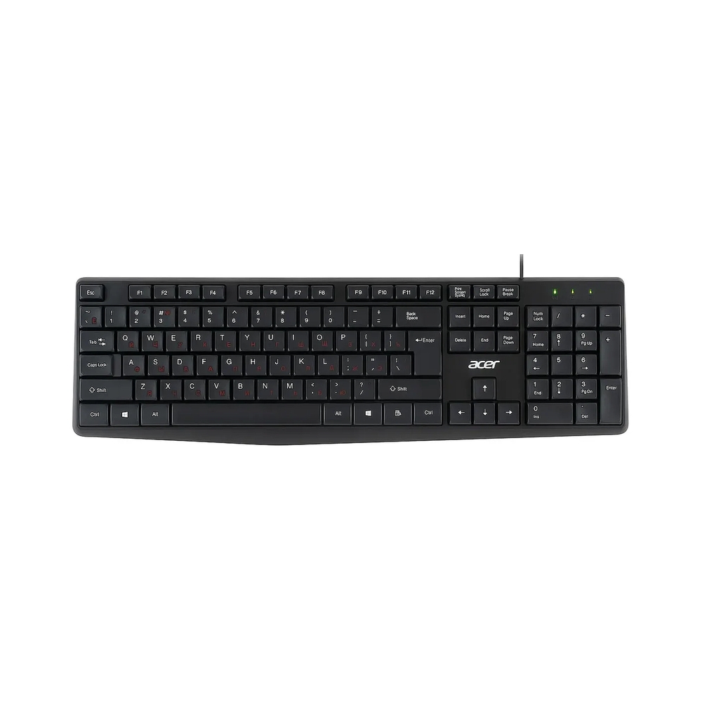 Клавиатура + мышь Acer OMW141, черный — KSKSHOP.RU