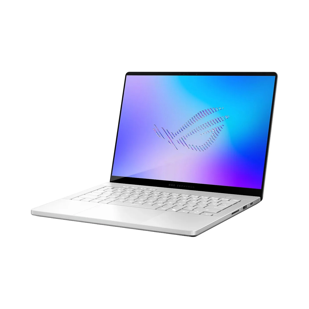 Ноутбук ASUS ROG Zephyrus G14 GU405AW-SY024W/14"/OLED/Intel Core Ultra 9 386H/32Gb/1Tb SSD/NVIDIA GeForce RTX 5080/Windows 11 Home/белый/1.57kg — KSKSHOP.RU