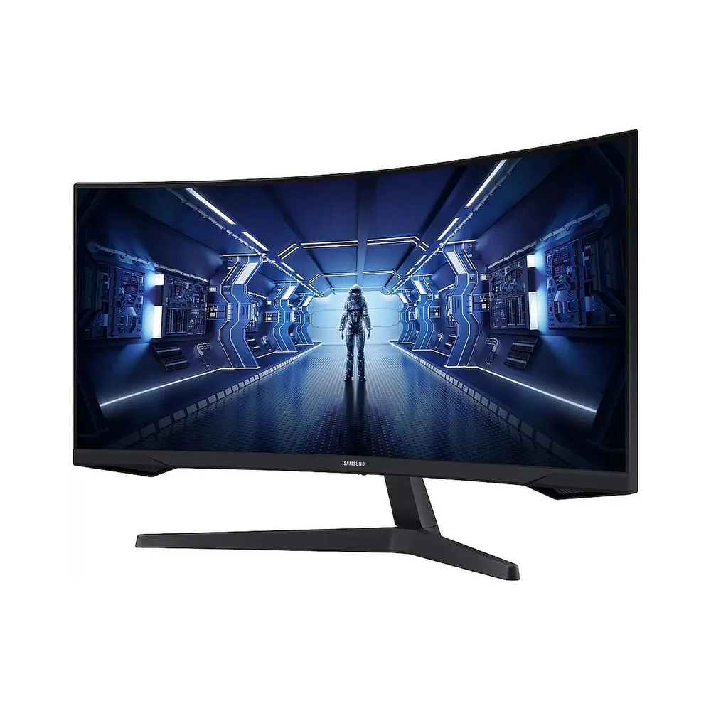 Монитор 34" Samsung LC34G55TWWPXEN, черный — KSKSHOP.RU