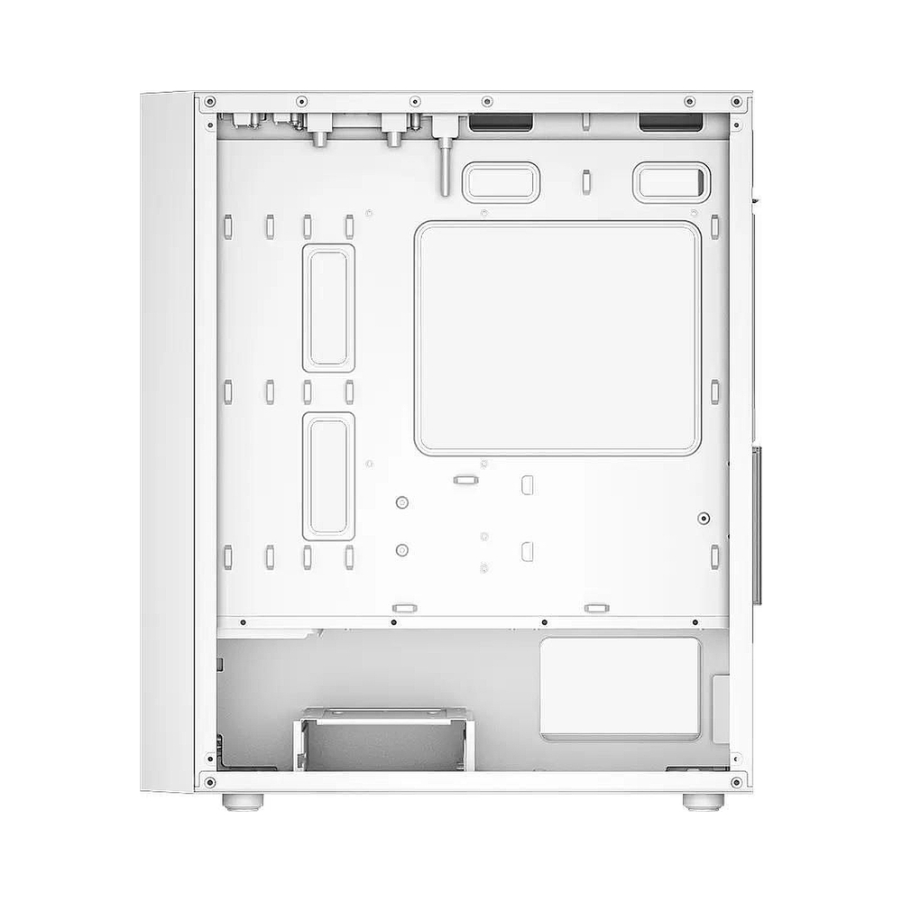Корпус PcCooler C3B310 WH, белый — KSKSHOP.RU