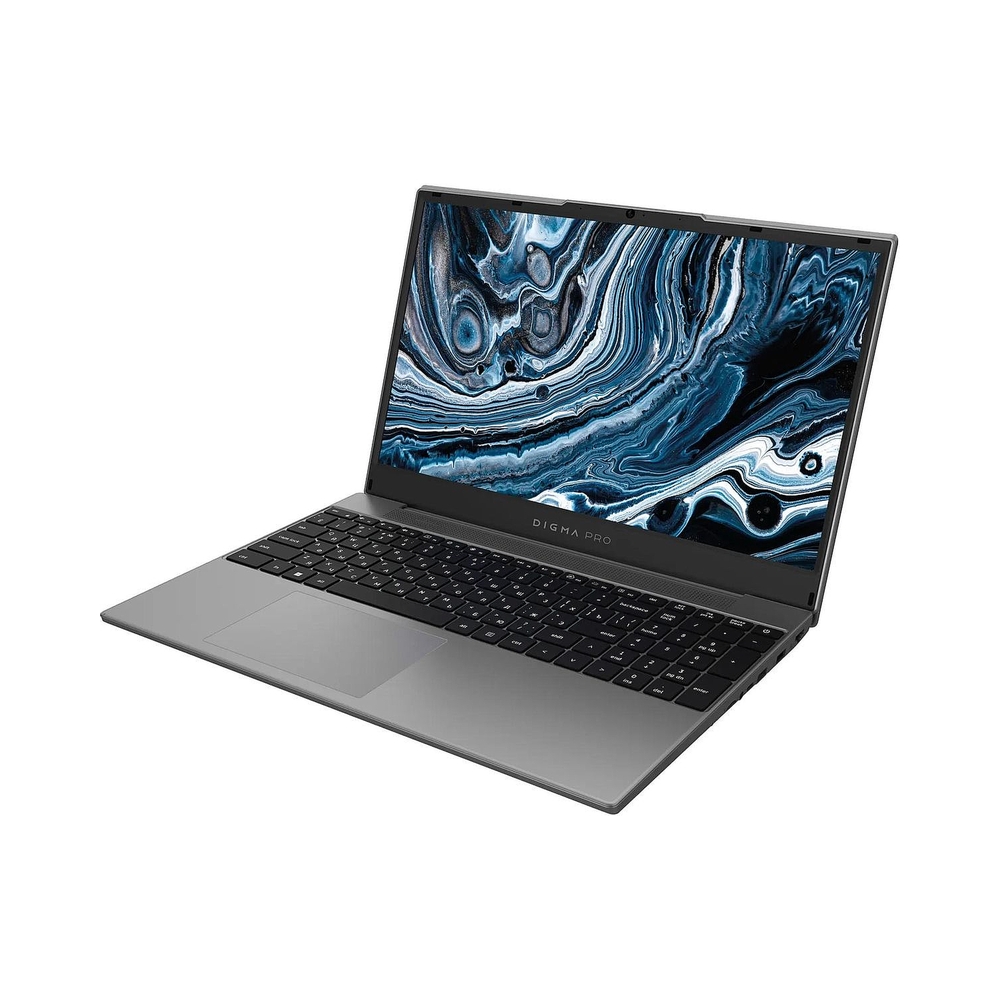 Ноутбук Digma Pro Breve Ryzen 7 5800U 16Gb SSD512Gb AMD Radeon Vega 8 15.6" IPS FHD (1920x1080) Windows 11 Professional dk.grey WiFi BT Cam 4500mAh (DN15R7-ADXW02) — KSKSHOP.RU