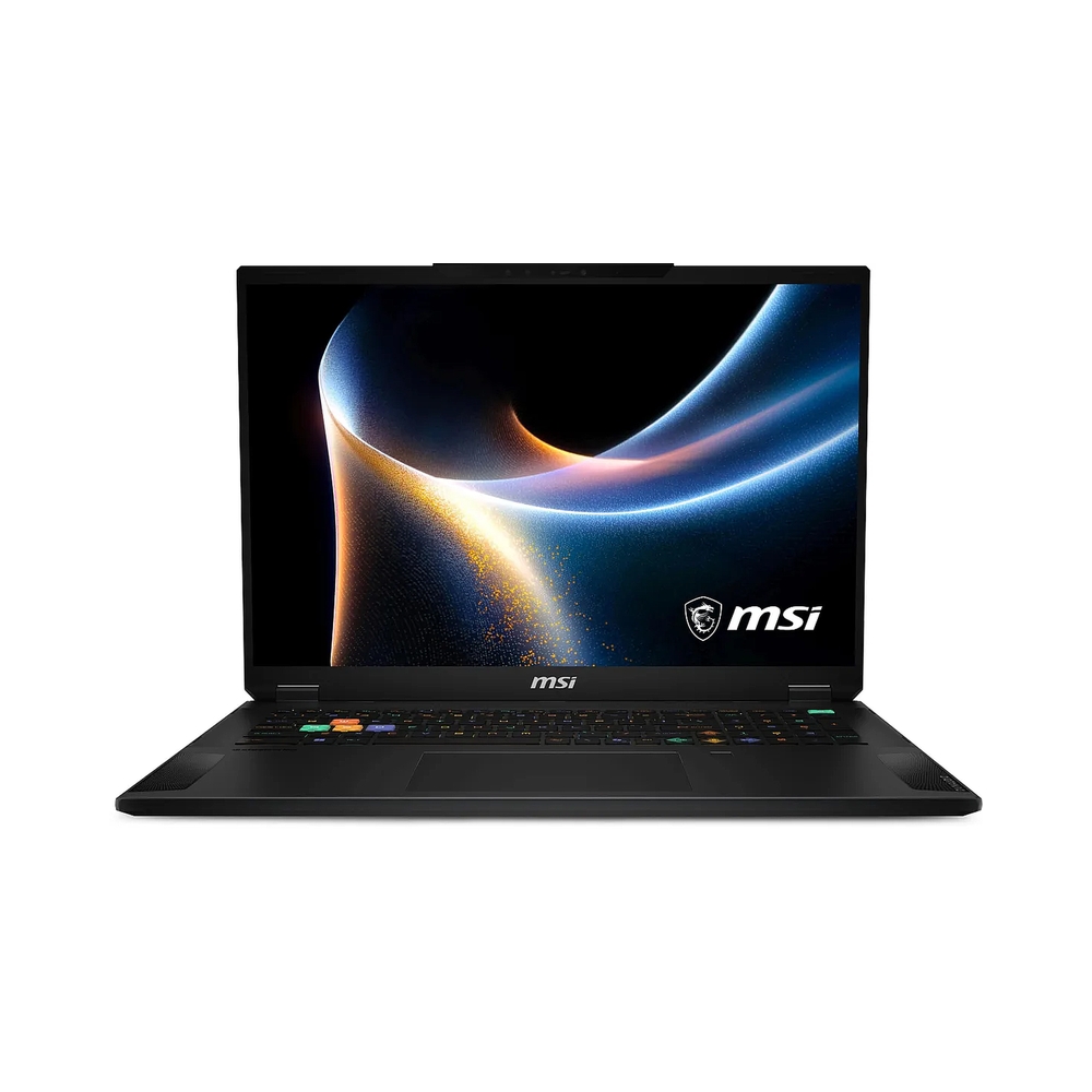 Ноутбук MSI Stealth 18 HX A2WI-083RU Core Ultra 9 290HX Plus 32Gb SSD2Tb NVIDIA GeForce RTX5080 16Gb 18" IPS UHD+ (3840x2400) Windows 11 Home black WiFi BT Cam (9S7-183341-083) — KSKSHOP.RU