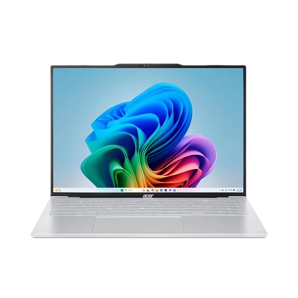 Ноутбук Acer Swift Air 16 SFA16-61M-R0MH AMD Ryzen AI 5 330/16Gb/SSD512Gb/16"/OLED/WUXGA/1920x1200/60Hz/NoOS/Silver/1.1kg (NX.DJACD.001) — KSKSHOP.RU