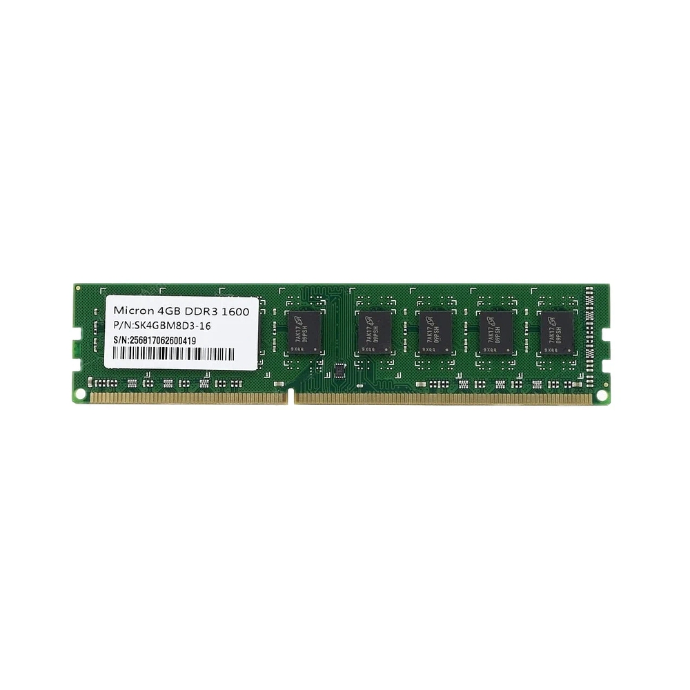 [Б/У] Оперативная память Micron 4GB DDR4 2400MHz [SK4GBM8D4-24] — KSKSHOP.RU