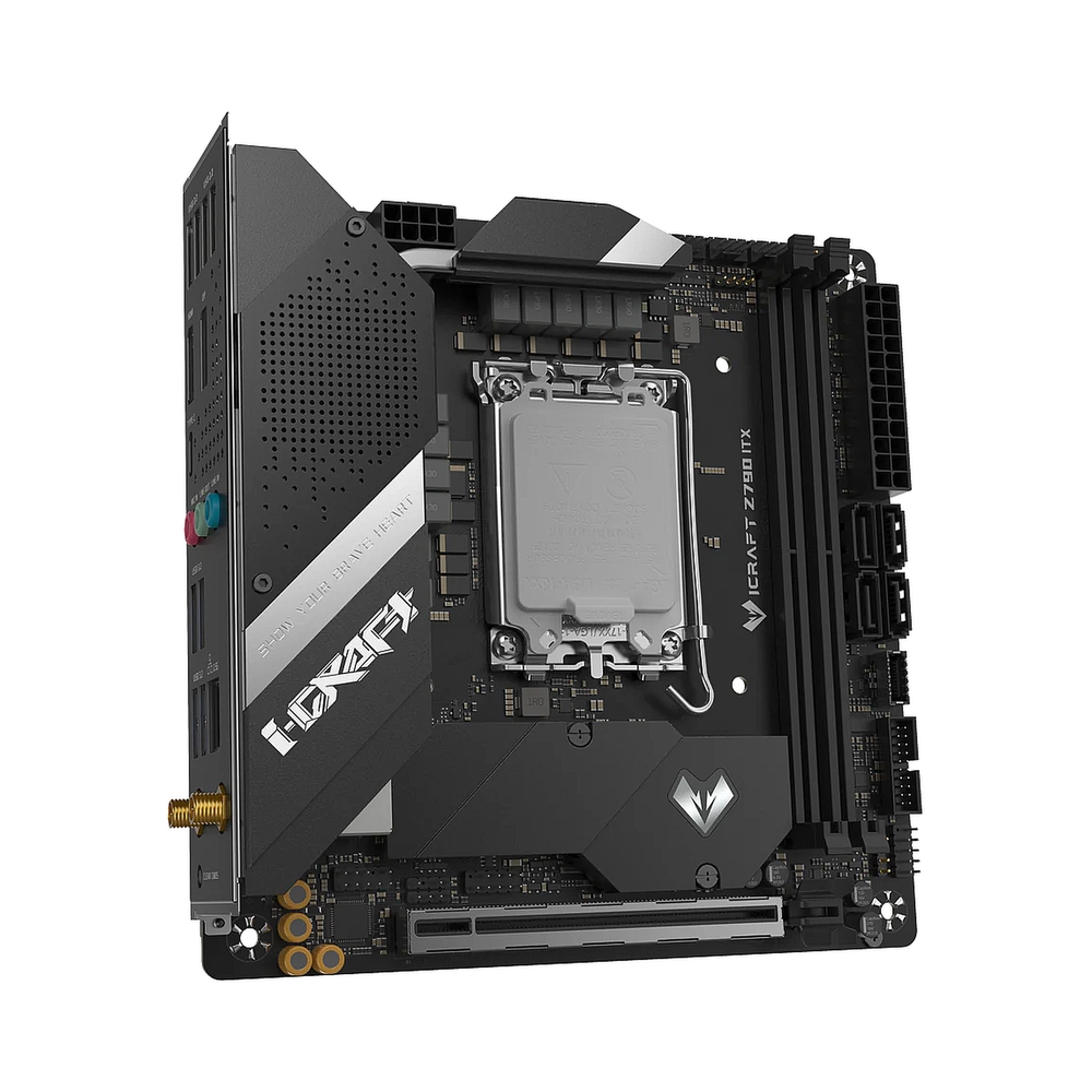 Материнская плата Maxsun MS-iCraft Z790ITX WIFI — KSKSHOP.RU